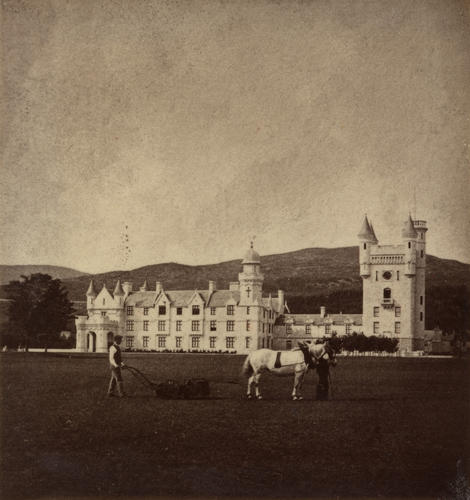 Balmoral Castle from the South