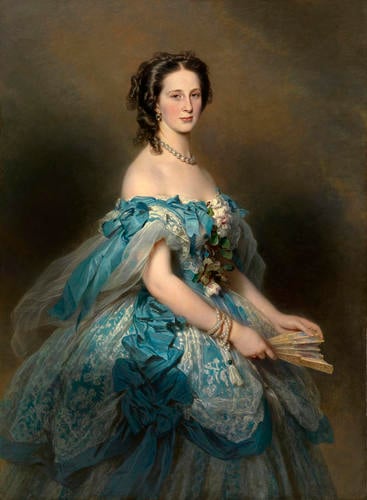 Grand Duchess Alexandra Iosifovna of Russia (1830-1911)