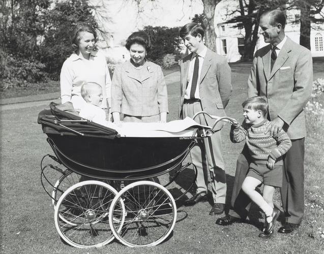 Family Gathering for the Queen's Birthday, 1965 Family Gathering for the Queen's Birthday, 1965