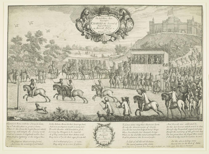 The Last Horse Race Run before CHARLES the Second of Blessed Memory by Dorsett Ferry near Windsor Castle The Last Horse Race Run before CHARLES the Second of Blessed Memory by Dorsett Ferry near Windsor Castle