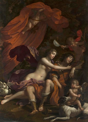 Venus and the Sleeping Adonis