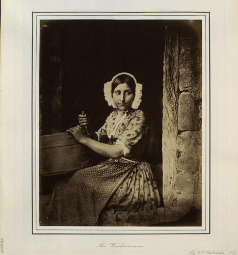 'The Washerwoman' 'The Washerwoman'