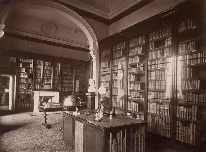 The Prince Consort's Library, Buckingham Palace