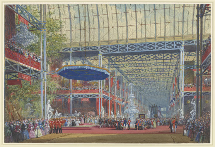 The Great Exhibition: The Inauguration, 1 May 1851 The Great Exhibition: The Inauguration, 1 May 1851