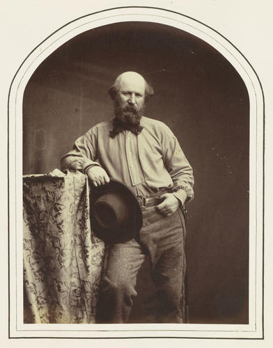 Oscar Gustav Rejlander (1814-75) as Giuseppe Garibaldi Oscar Gustav Rejlander (1814-75) as Giuseppe Garibaldi