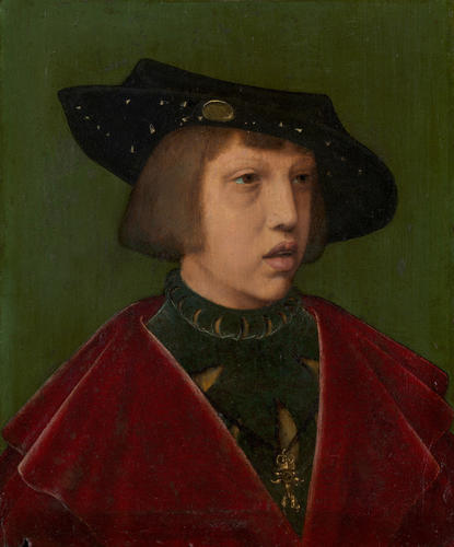 Emperor Charles V as a Child (1500-58)
