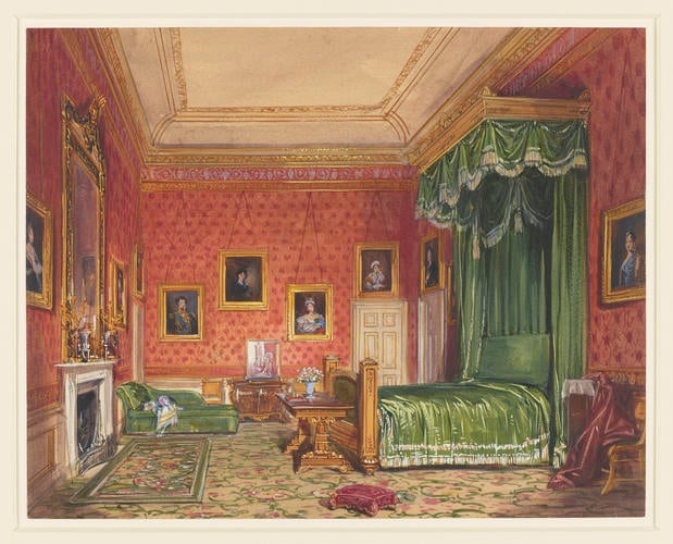 Queen Victoria's Bedroom, Windsor Castle