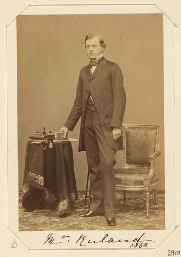Mr Ruland, 1860. [Royal Household Portraits. Volume 57. ]
