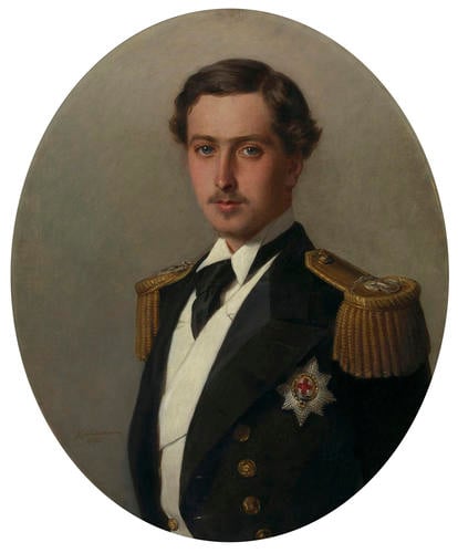 Prince Alfred (1844-1900), later Duke of Edinburgh