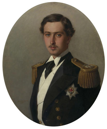 Prince Alfred (1844-1900), later Duke of Edinburgh Prince Alfred (1844-1900), later Duke of Edinburgh