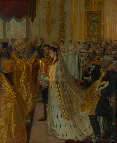 The Marriage of Nicholas II, Tsar of Russia, 26th November 1894