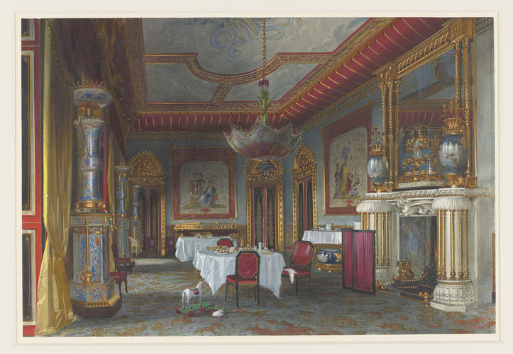 The Pavilion Breakfast Room at Buckingham Palace