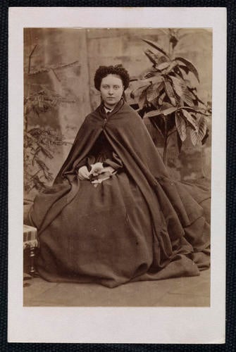 Princess Victoria (1840-1901), later Empress Friedrich of Germany