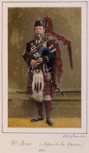 Pipe Major William Ross (1822-91)