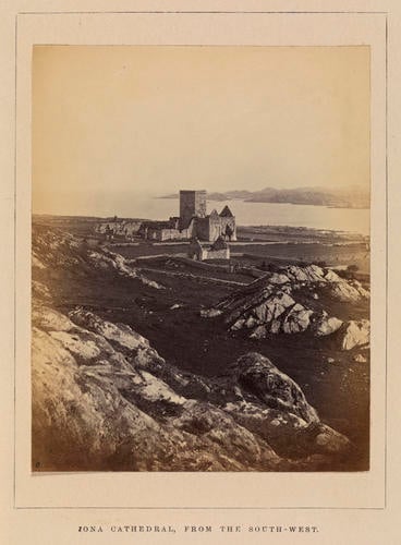 Iona Cathedral, from the South-West
