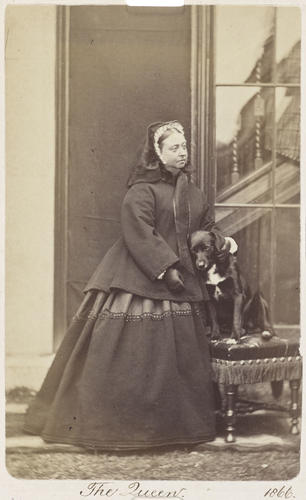 Queen Victoria and Sharp Queen Victoria and Sharp