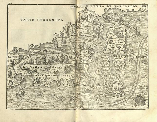 Navigationi et viaggi. . . ; volume terzo / da Gio. Batt. Ramusio