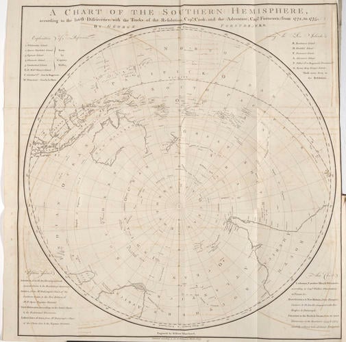 A Voyage round the World in His Britannic Majesty's sloop, Resolution, commanded by Capt. James Cook during the years 1772, 3, 4 and 5 ; v. 1 / by George Forster A Voyage round the World in His Britannic Majesty's sloop, Resolution, commanded by Capt. James Cook during the years 1772, 3, 4 and 5 ; v. 1 / by George Forster
