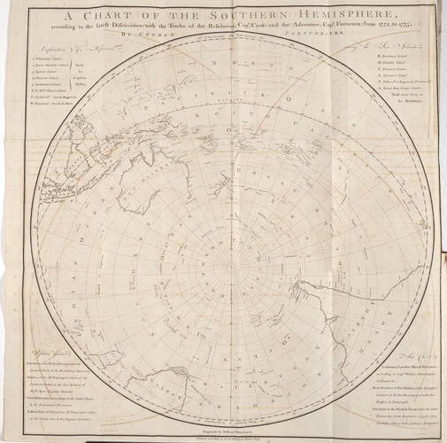 A Voyage round the World in His Britannic Majesty's sloop, Resolution, commanded by Capt. James Cook during the years 1772, 3, 4 and 5 ; v. 1 / by George Forster