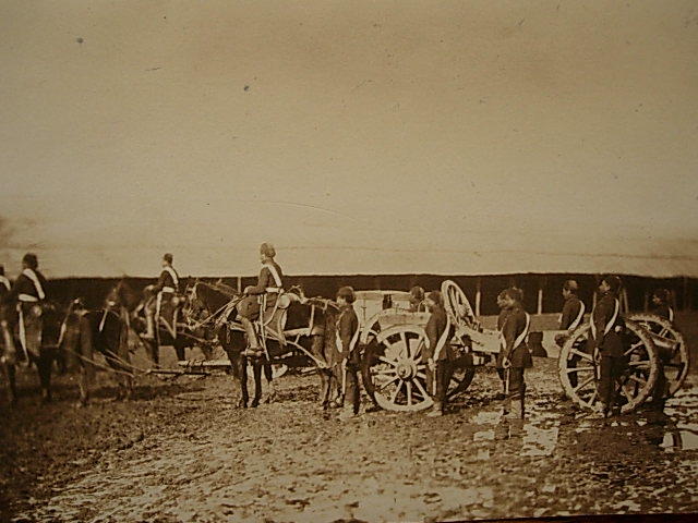 Turkish artillery Turkish artillery