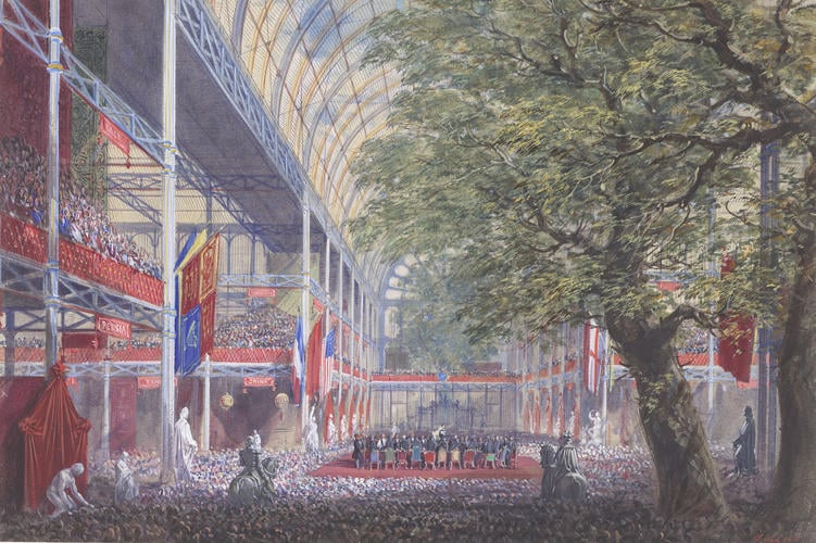Prince Albert’s closing address at the Great Exhibition, 15 October 1851