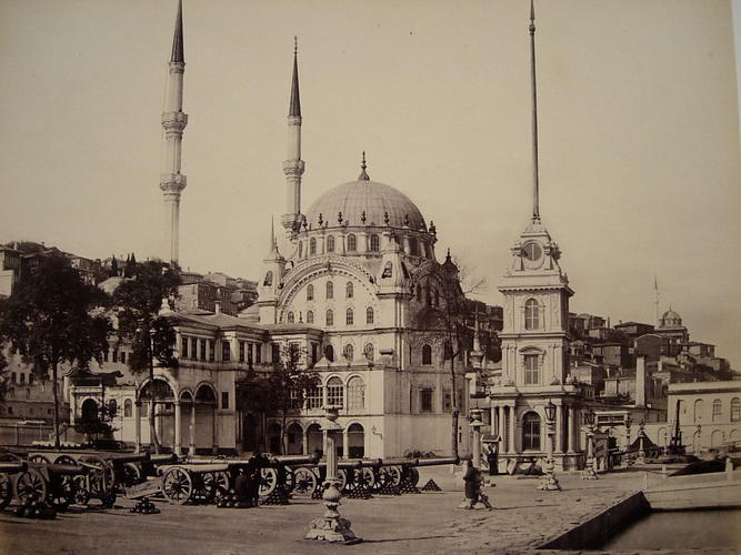Mosque of Tophana [Mosque of Nusretiye, Istanbul, Turkey]