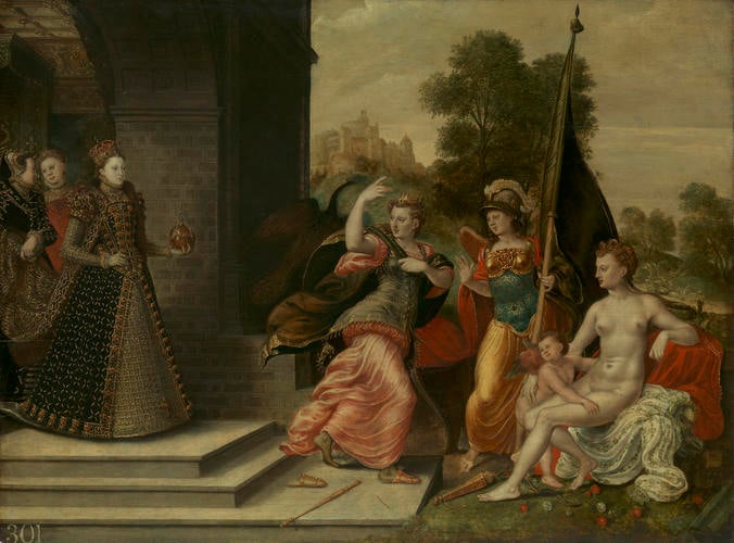 Elizabeth I and the Three Goddesses Elizabeth I and the Three Goddesses