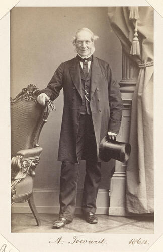 A. Toward. 1864. [Royal Household Portraits. Volume 54. ]