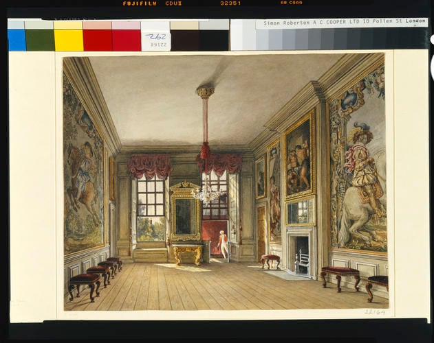 The Queen's Levee Room, St James's Palace