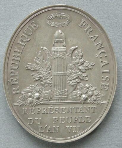 France. Medal commemorating the Council of the Ancients