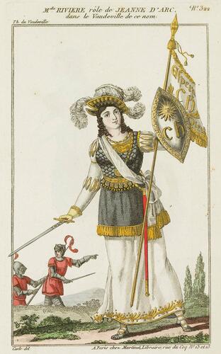 Costumes des Thèatres de Paris ; v. 4 []
