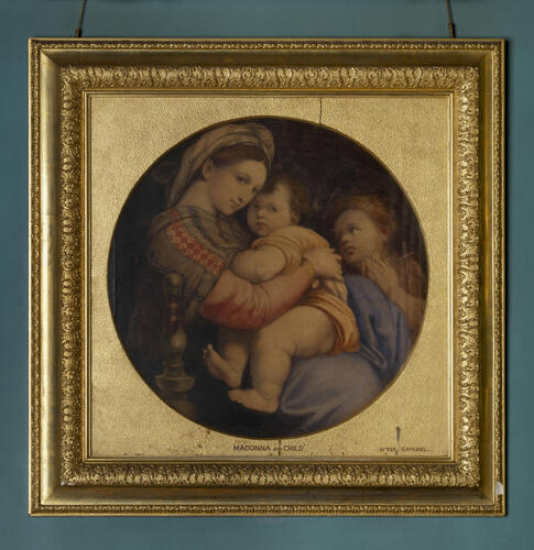 Madonna della Sedia Madonna della Sedia