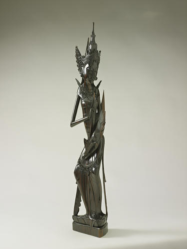 Standing figure of Dewi Sri