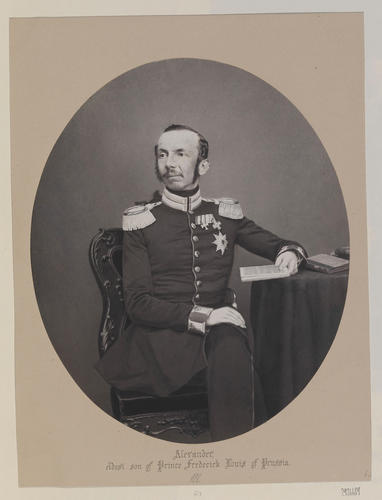 Prince Alexander of Prussia (1820-96)