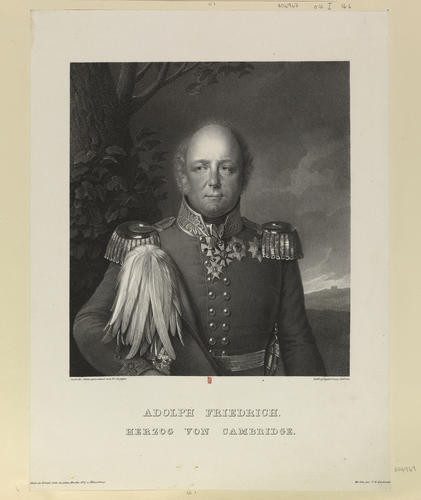 ADOLPH FRIEDRICH, HERZOG VON CAMBRIDGE ADOLPH FRIEDRICH, HERZOG VON CAMBRIDGE