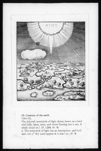 Creation of the Earth Creation of the Earth