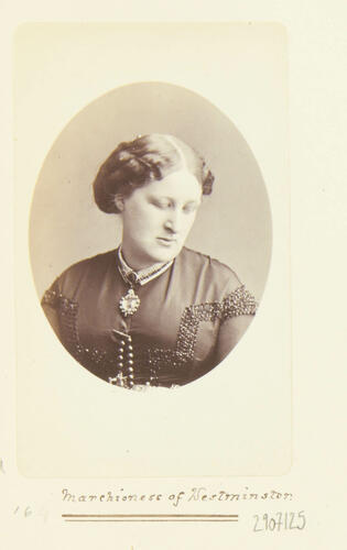 Marchioness of Westminster [Photographic Portraits Vol. 4/62 1861-1876]