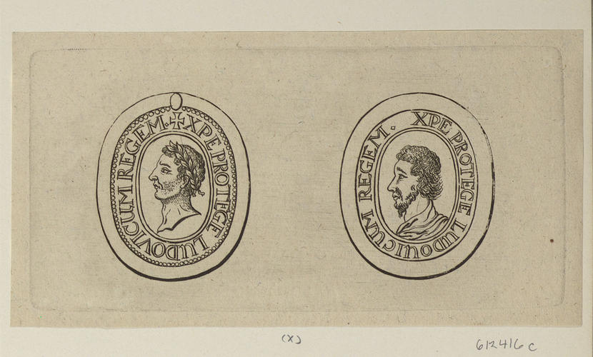 Master: Seals of Louis I, Holy Roman Emperor
Item: Louis the Pious