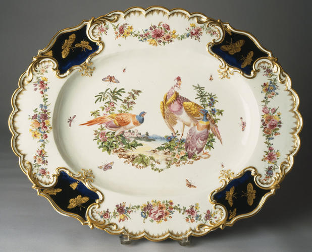 Master: Pair of platters (from the Mecklenburg Service)
Item: The Mecklenburg Service Master: Pair of platters (from the Mecklenburg Service)
Item: The Mecklenburg Service