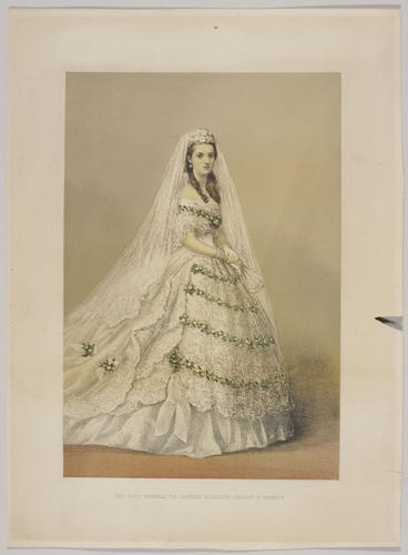 Master: [King Edward VII and Queen Alexandra]
Item: HER ROYAL HIGHNESS THE PRINCESS ALEXANDRA CAROLINE OF DENMARK