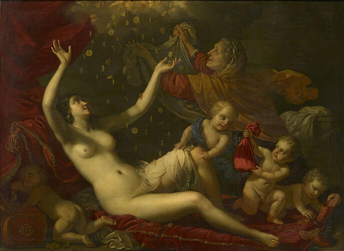 Danaë Receiving the Shower of Gold