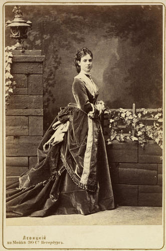 Maria Feodorovna, Empress of Russia (1847-1928) when Tsesarevna