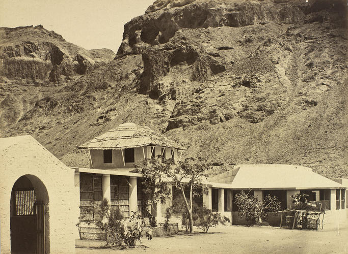 Aden : Prince of Wales Tour of India 1875-6 Aden : Prince of Wales Tour of India 1875-6