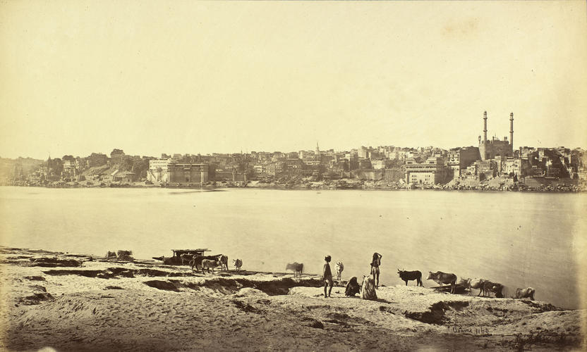 Benares from Opposite Bank of the Ganges: Prince of Wales Tour of India 1875-6 (vol. 3) Benares from Opposite Bank of the Ganges: Prince of Wales Tour of India 1875-6 (vol. 3)