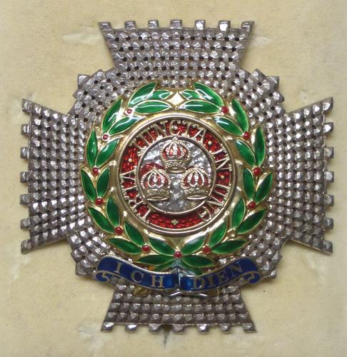 Master: Knight Commander of the Order of the Bath : Military - KCB
Item: Star