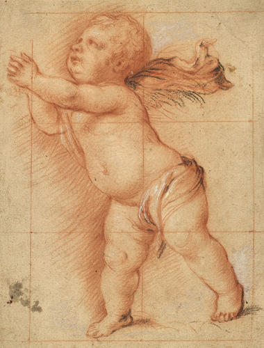 A Putto A Putto
