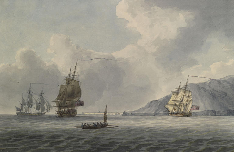 A seascape A seascape