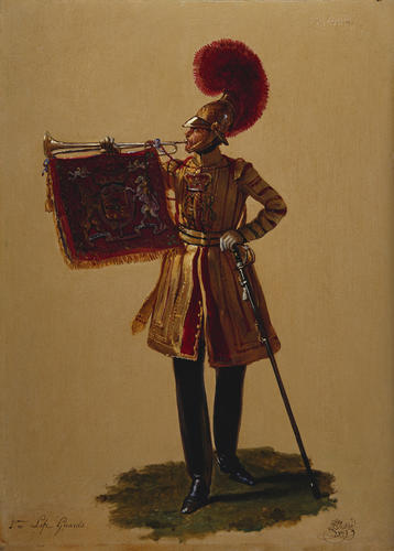 Trumpeter William Batley (b. 1801), 2nd Life Guards Trumpeter William Batley (b. 1801), 2nd Life Guards