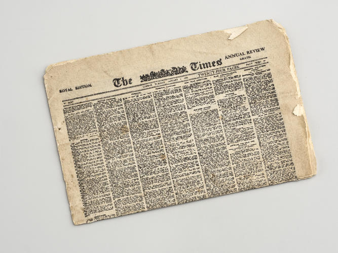 The Times : Tuesday Janaury 1 1924 The Times : Tuesday Janaury 1 1924