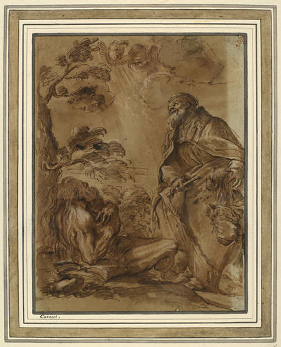 St Onophrius and St Blaise (San Biagio) St Onophrius and St Blaise (San Biagio)